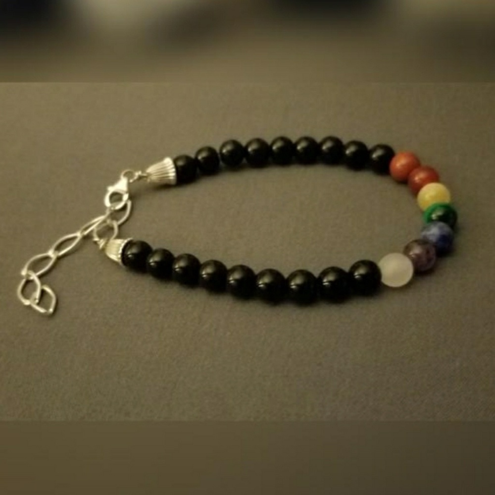 CHAKRA Healing 100% all Natural Gemstones Bracelet